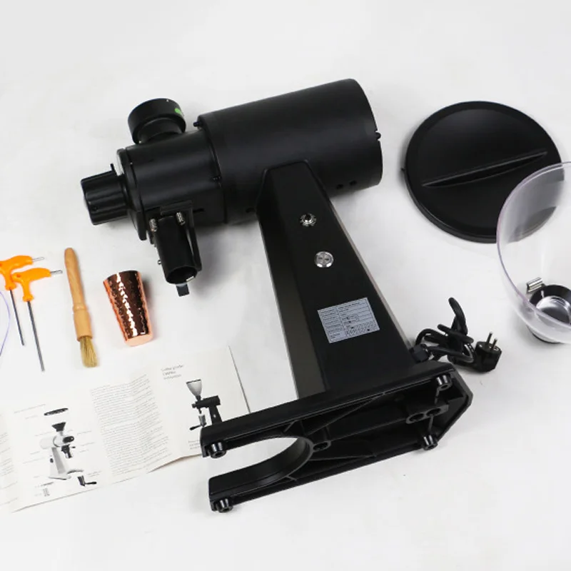 Coffee Grinder Burr Flat - C98PRO-DD Coffee Bean Grinder, Espresso Grinder,