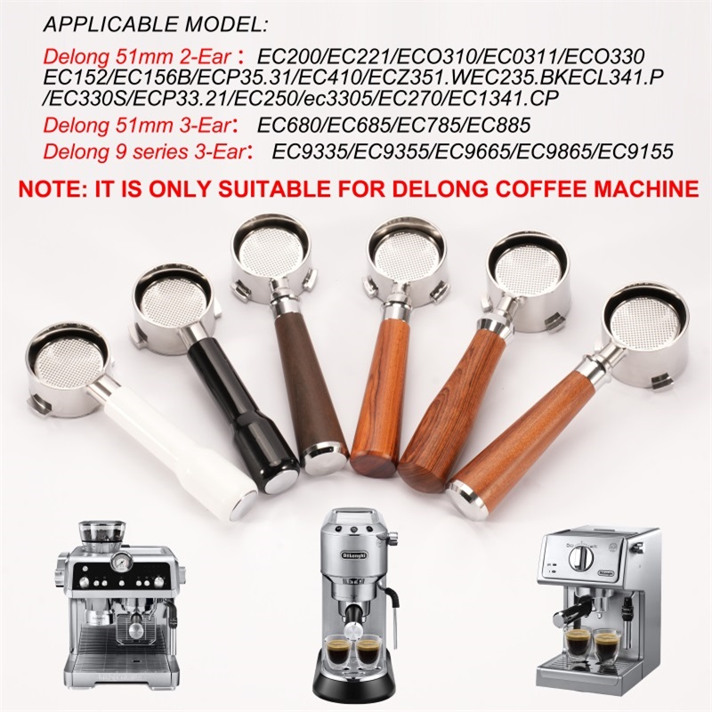 Delonghi Espresso Magnifica - 51mm Coffee Bottomless Portafilter For Delonghi