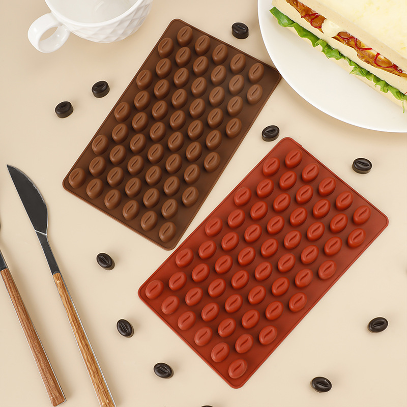 Coffee Jelly Equipment - New Product 55 Coffee Bean Chocolate