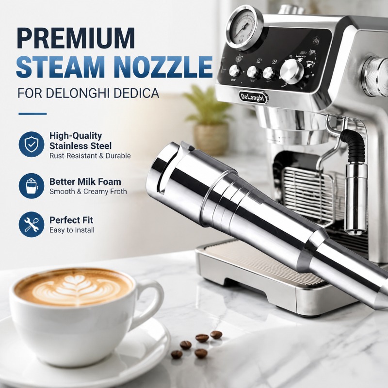 Universal Snap-on Steam Nozzle - Steam Wand Tip review and price