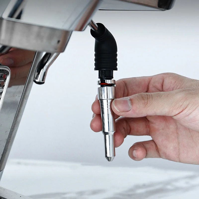 Universal Snap-on Steam Nozzle - Steam Wand Tip review and price