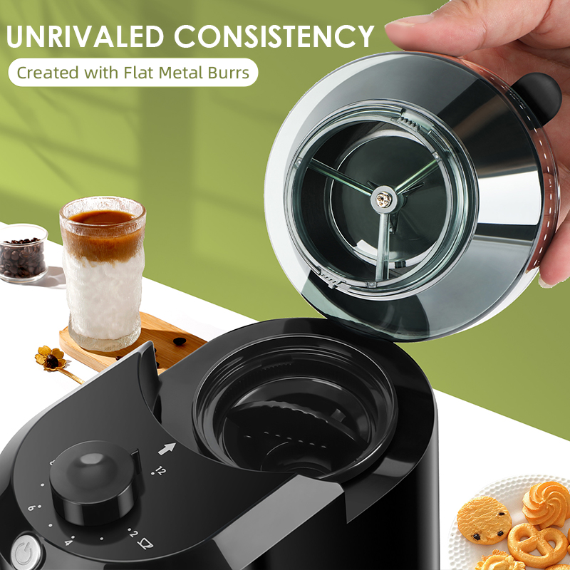 Wancle Electric Burr Coffee Gr - Coffee Grinder Burr Flat review and price