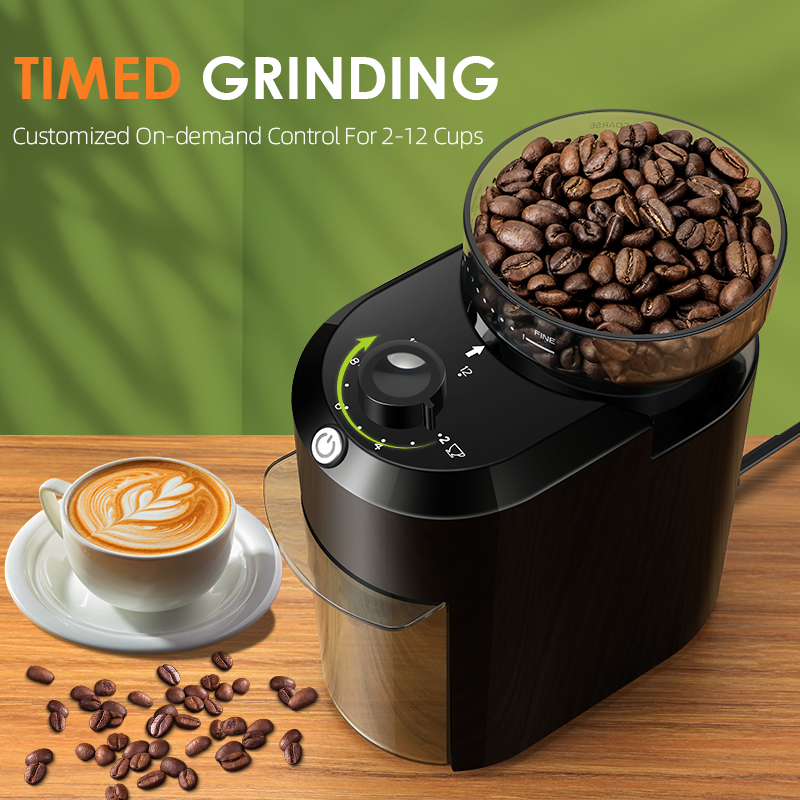 Wancle Electric Burr Coffee Gr - Coffee Grinder Burr Flat review and price