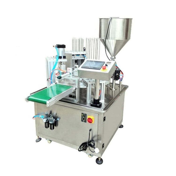 Automatic Rotary Cup Filling S - Coffee Jelly Equipment review and price