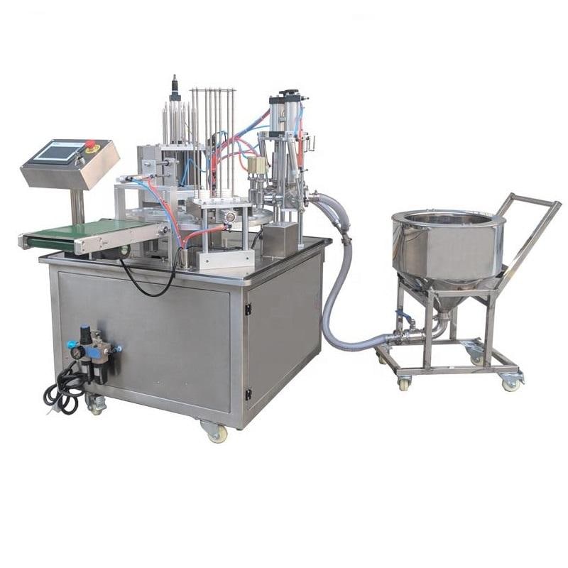 Automatic Rotary Cup Filling S - Coffee Jelly Equipment review and price