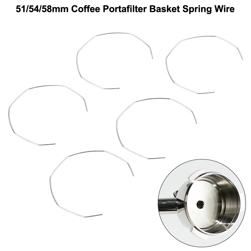 5Pcs 51/54/58mm Coffee Portafi - Delonghi Espresso Magnifica review and price