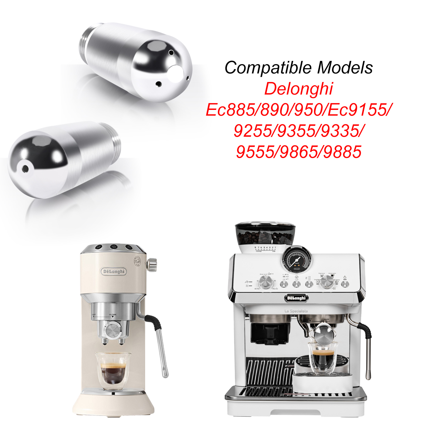 Coffee Steam Nozzle for Delong - Steam Wand Tip review and price
