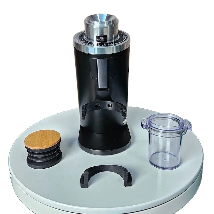 DF54 Automatic Electric Espres - Coffee Grinder Burr Flat review and price