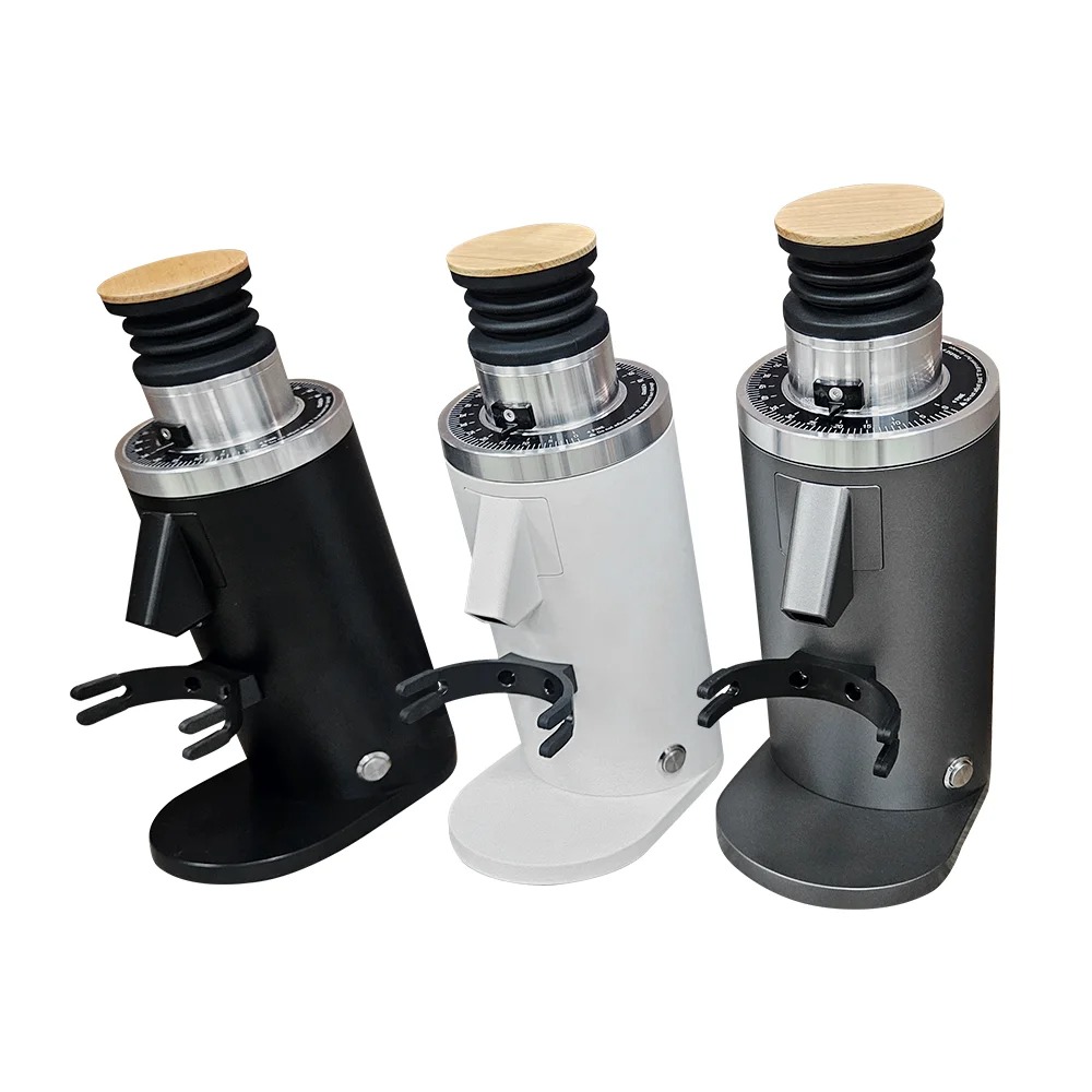 DF54 Automatic Electric Espres - Coffee Grinder Burr Flat review and price