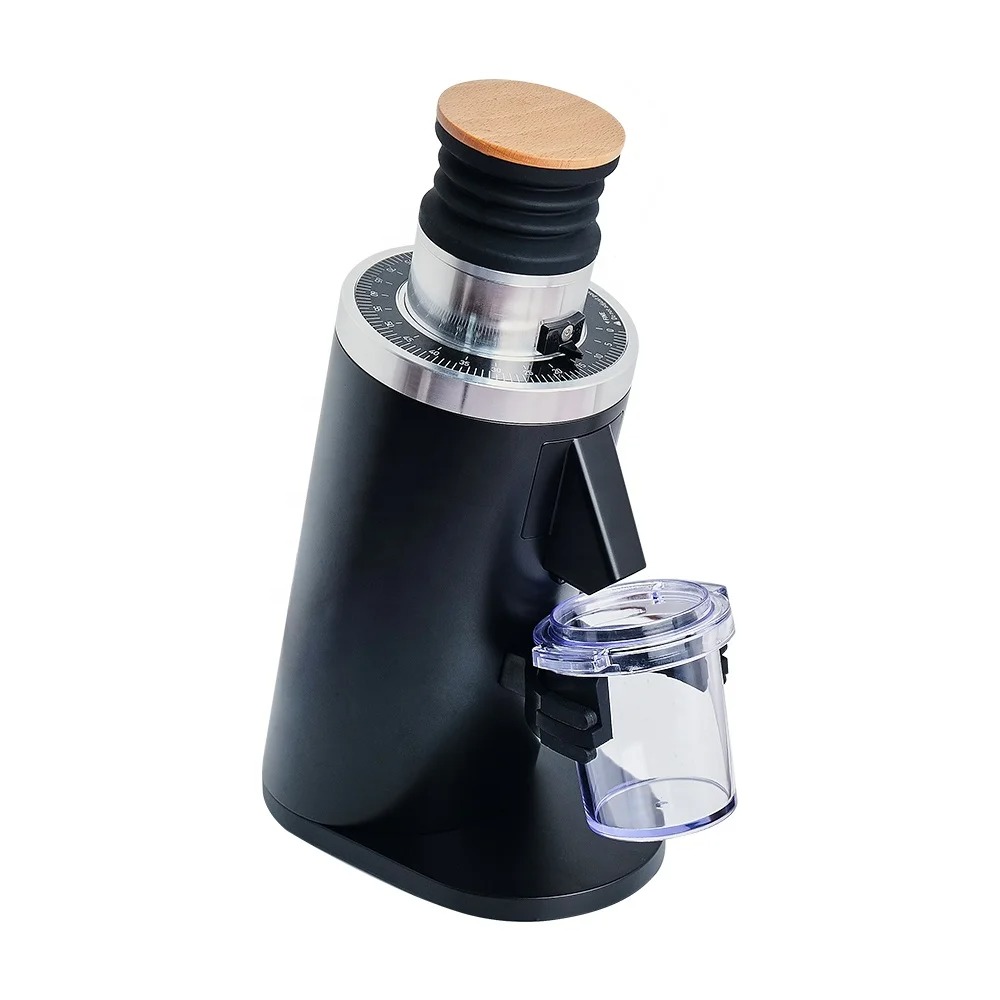 DF54 Automatic Electric Espres - Coffee Grinder Burr Flat review and price
