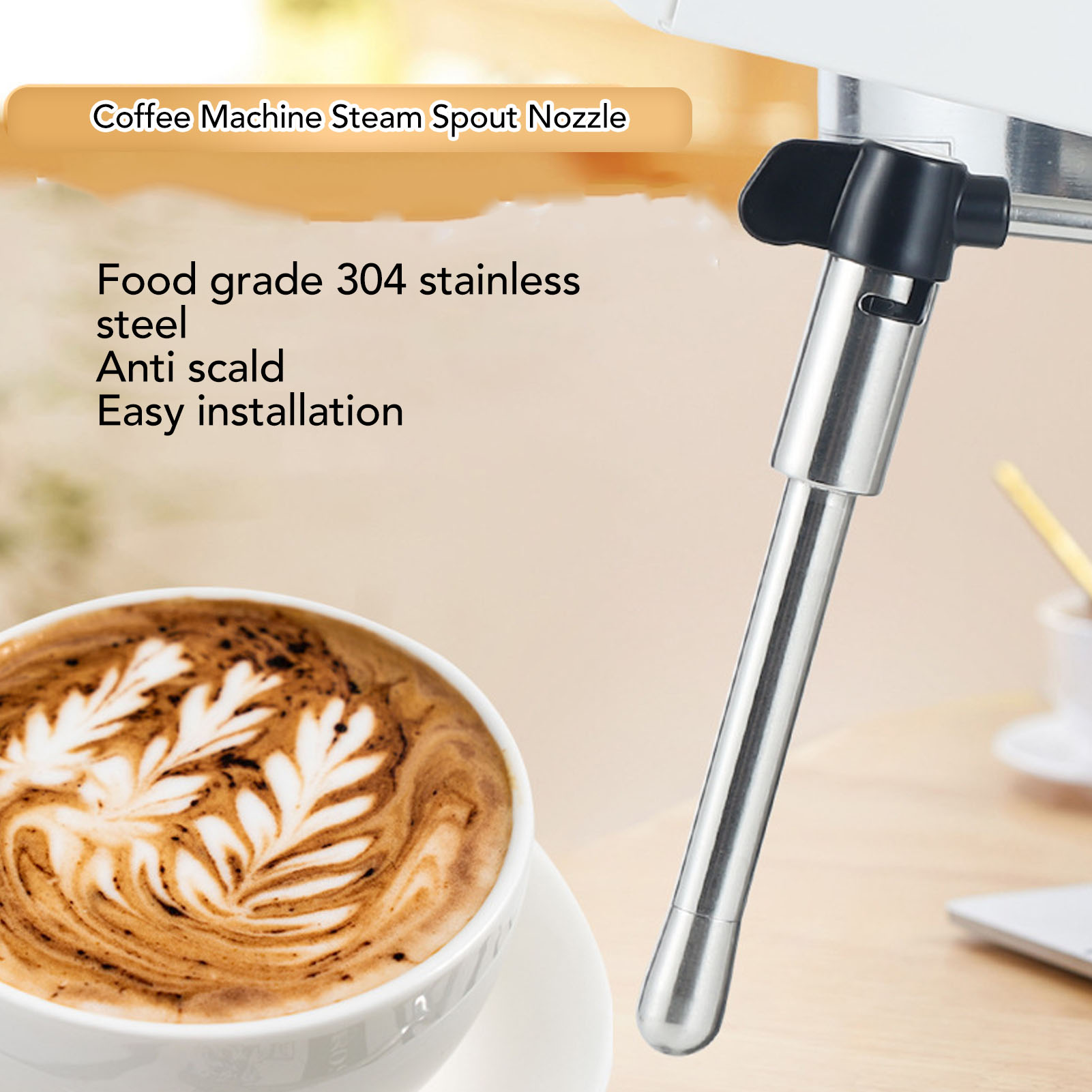 Coffee Machine Steam Wand Stai - Steam Wand Tip review and price