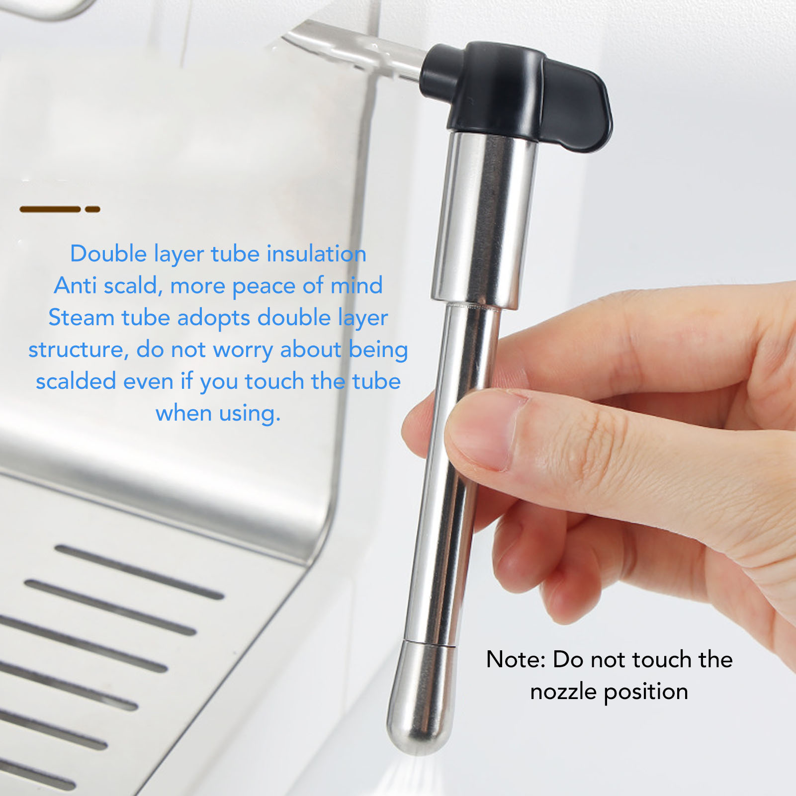 Coffee Machine Steam Wand Stai - Steam Wand Tip review and price