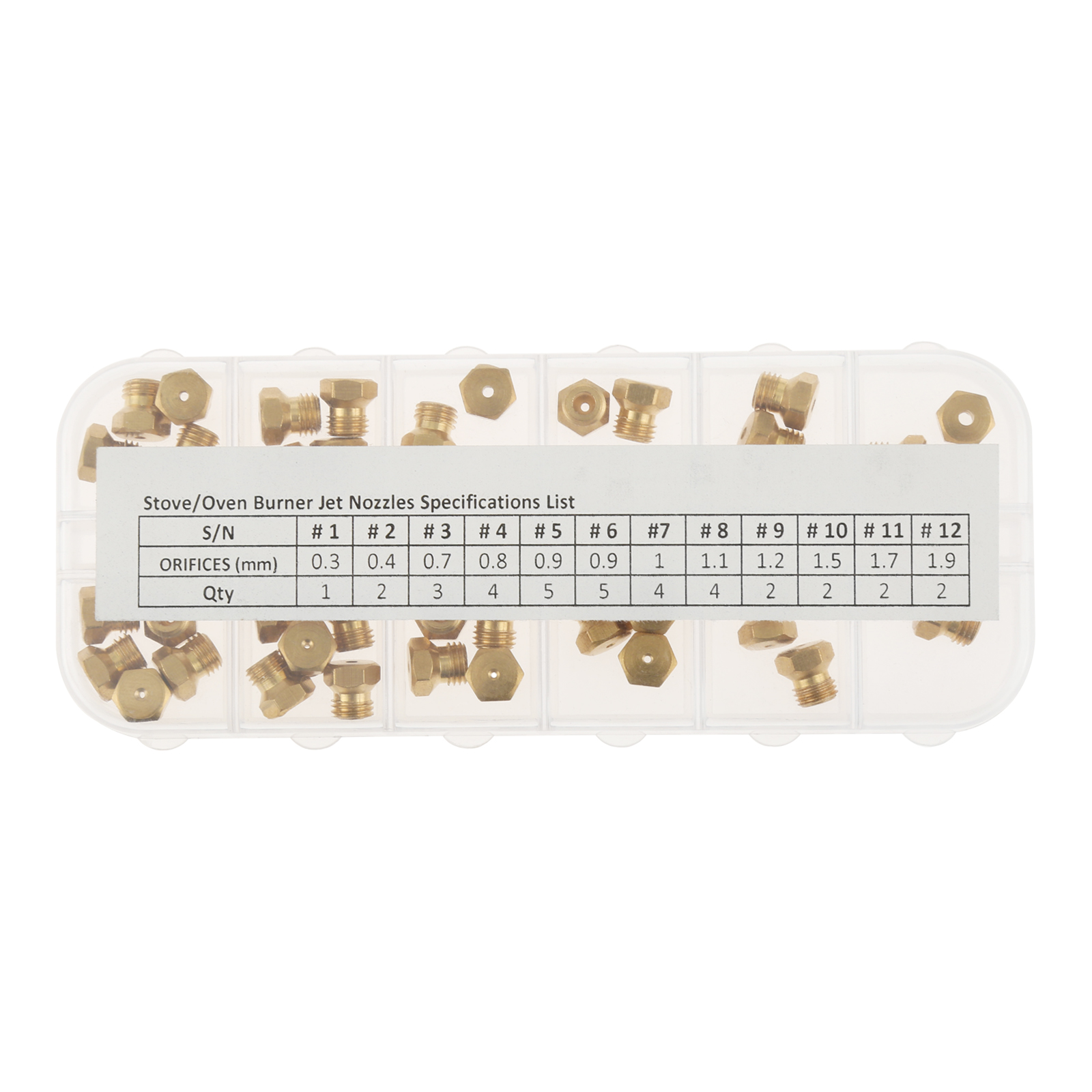 36Pc Stove Oven Orifice Conver - Steam Wand Tip review and price