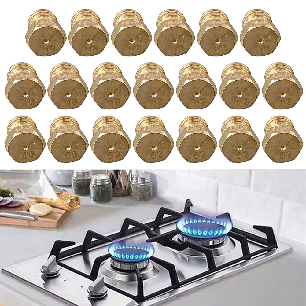 20pcs/set Burner Nozzle 0.5mm  - Steam Wand Tip review and price