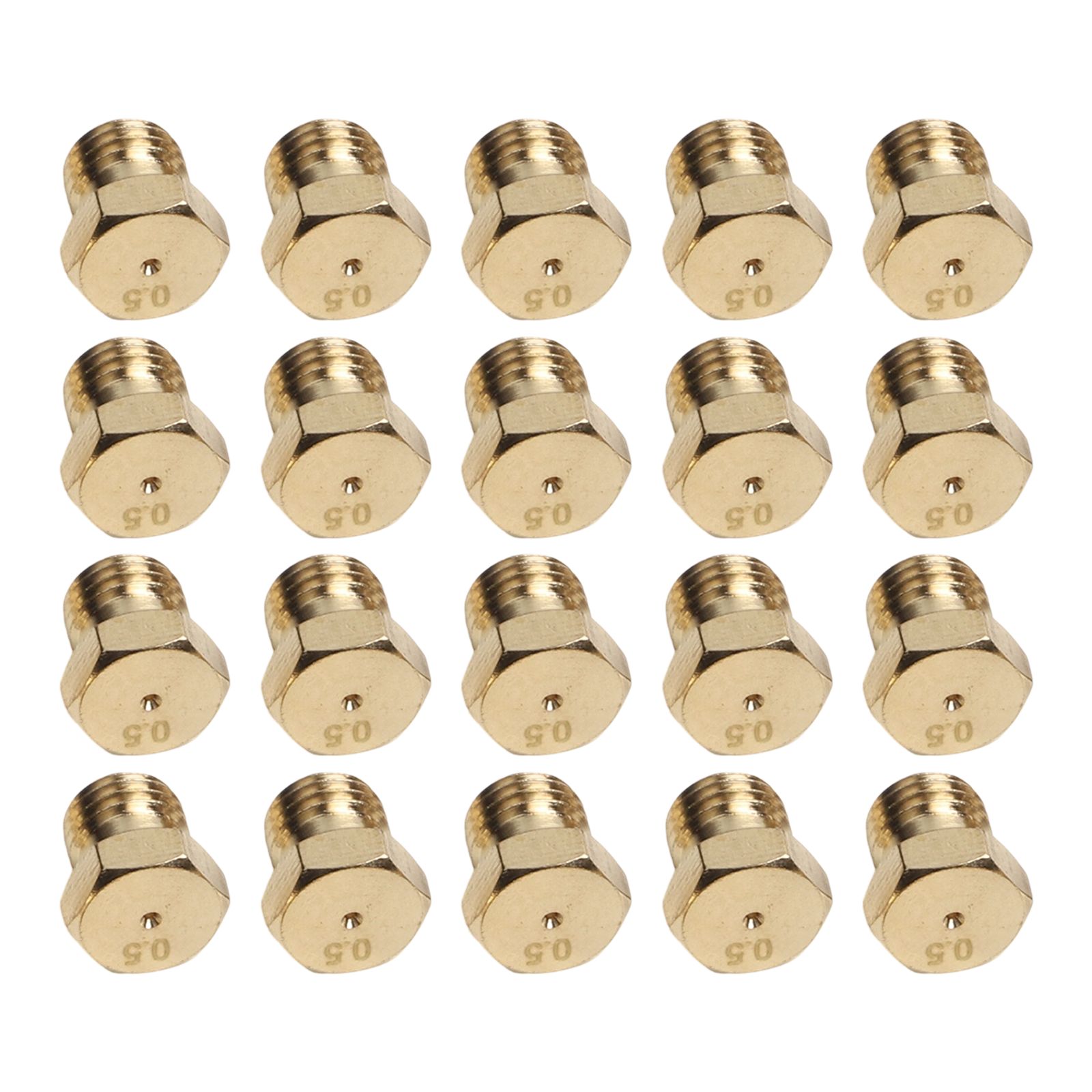 20pcs/set Burner Nozzle 0.5mm  - Steam Wand Tip review and price