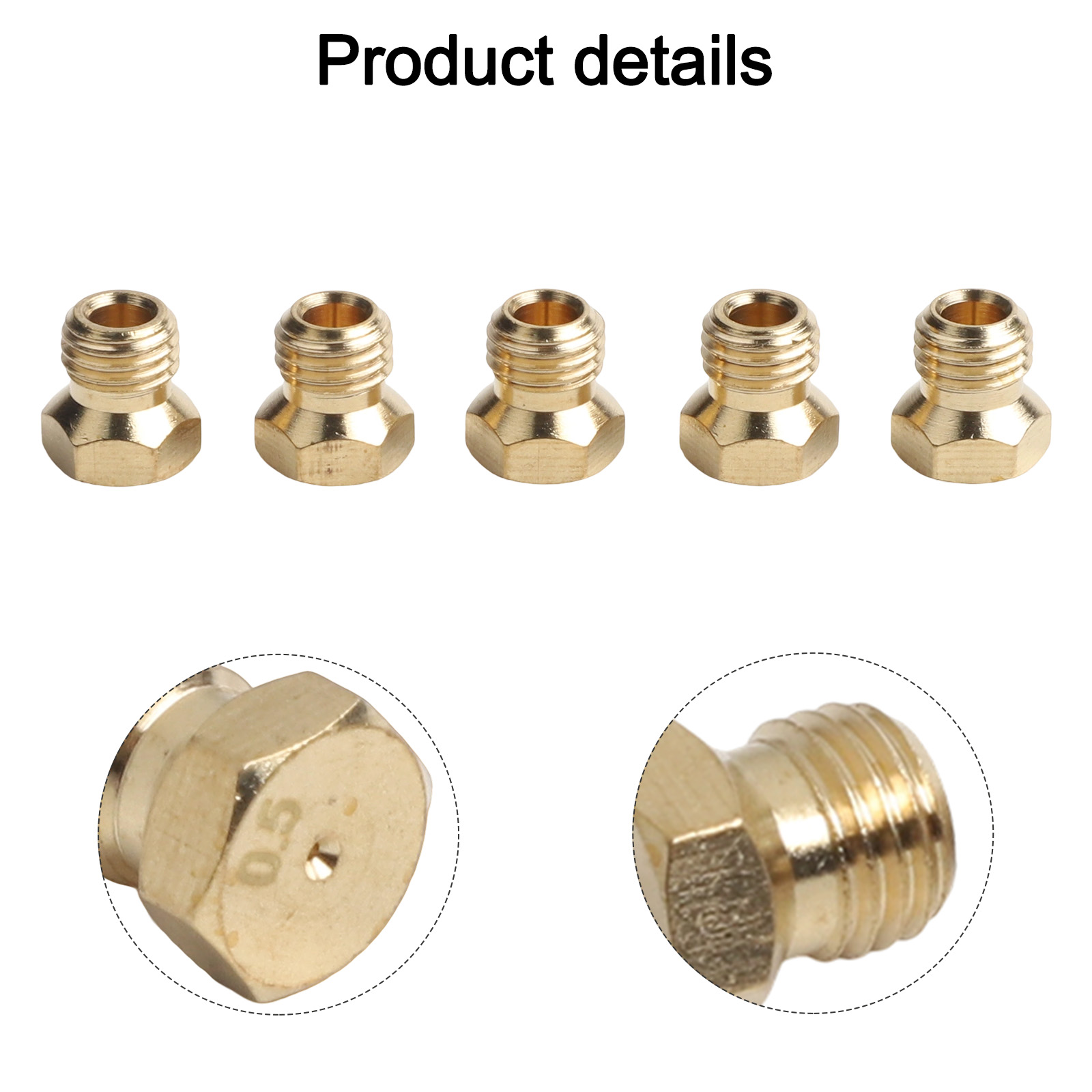 20pcs/set Burner Nozzle 0.5mm  - Steam Wand Tip review and price