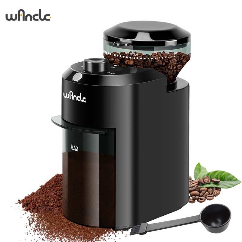 Wancle Automatic Burr Mill Cof - Coffee Grinder Burr Flat review and price