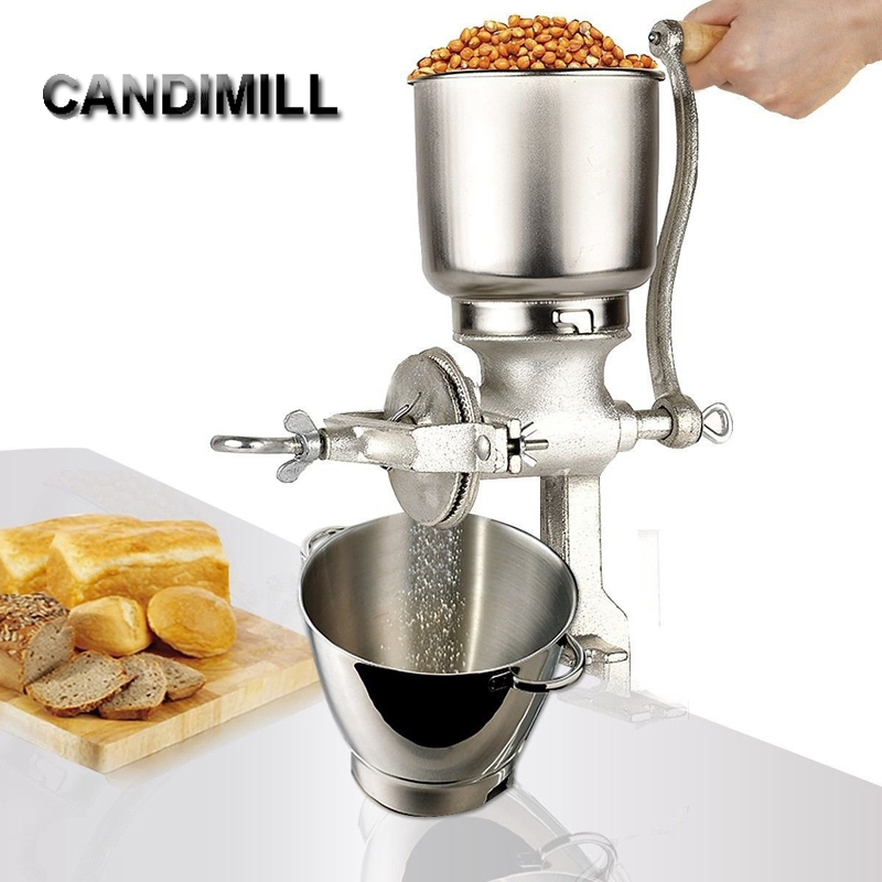 CANDIMILL Multifunction Small  - Coffee Grinder Burr Flat review and price