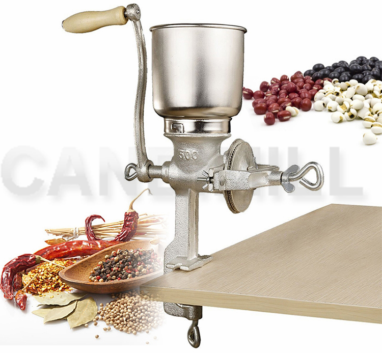 CANDIMILL Multifunction Small  - Coffee Grinder Burr Flat review and price