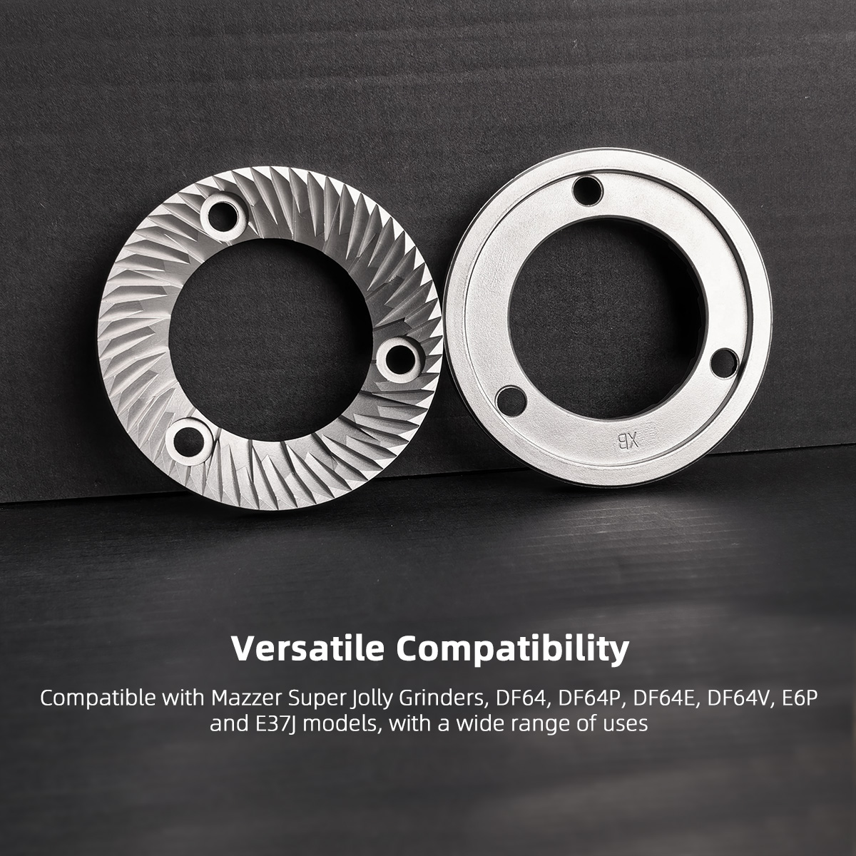 2PCS Coffee Grinding 64mm Flat - Coffee Grinder Burr Flat review and price