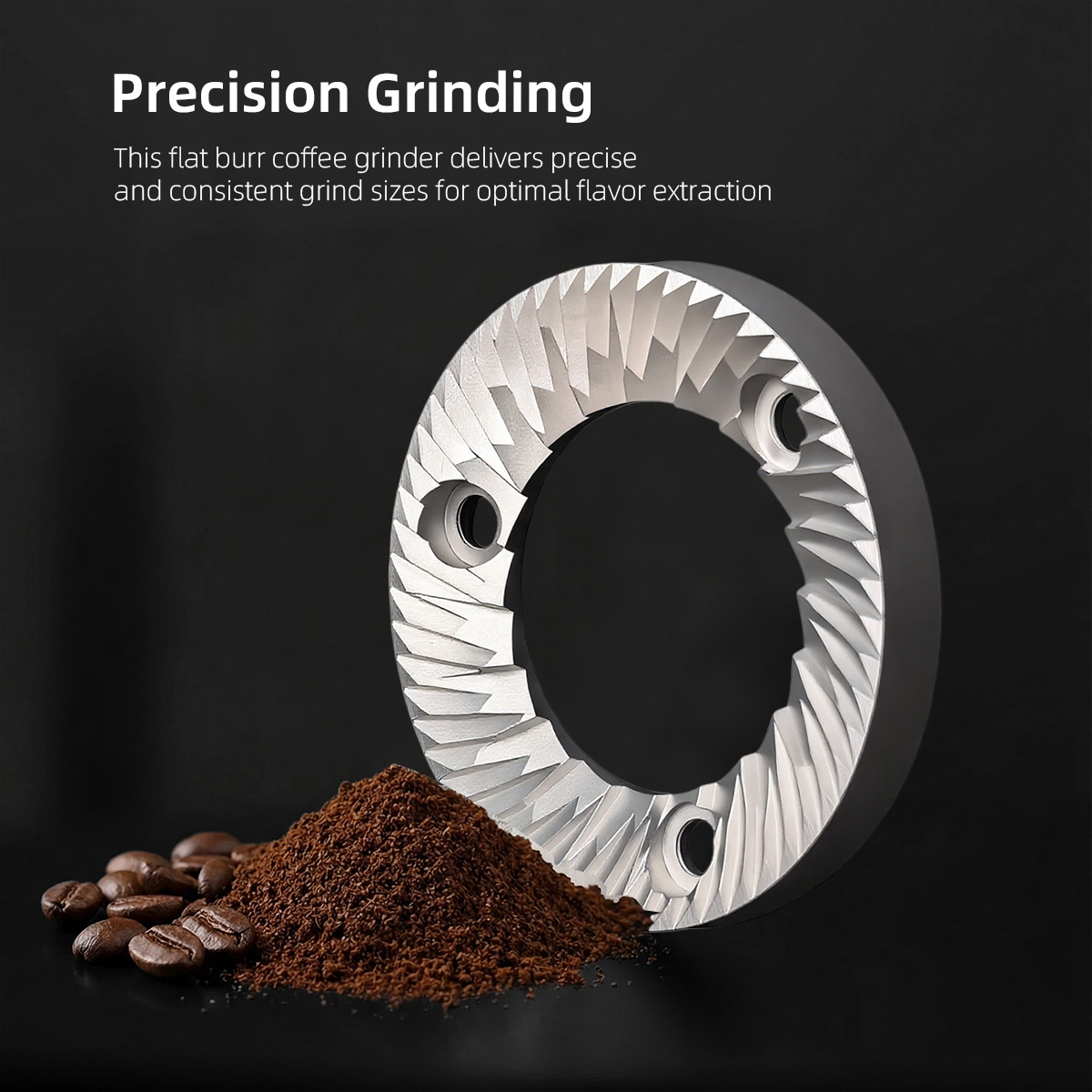2PCS Coffee Grinding 64mm Flat - Coffee Grinder Burr Flat review and price