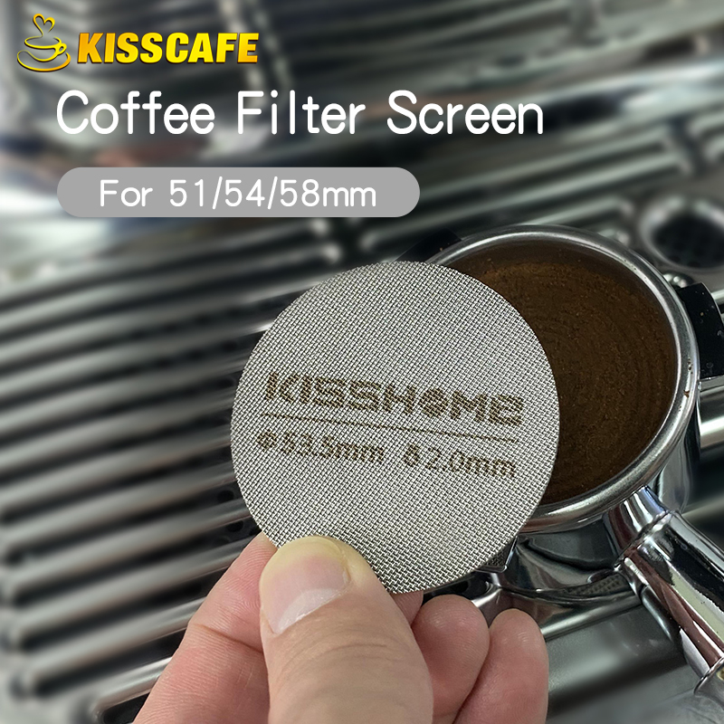 Coffee Puck Screen 51mm 53.5mm - Delonghi Espresso Magnifica review and price
