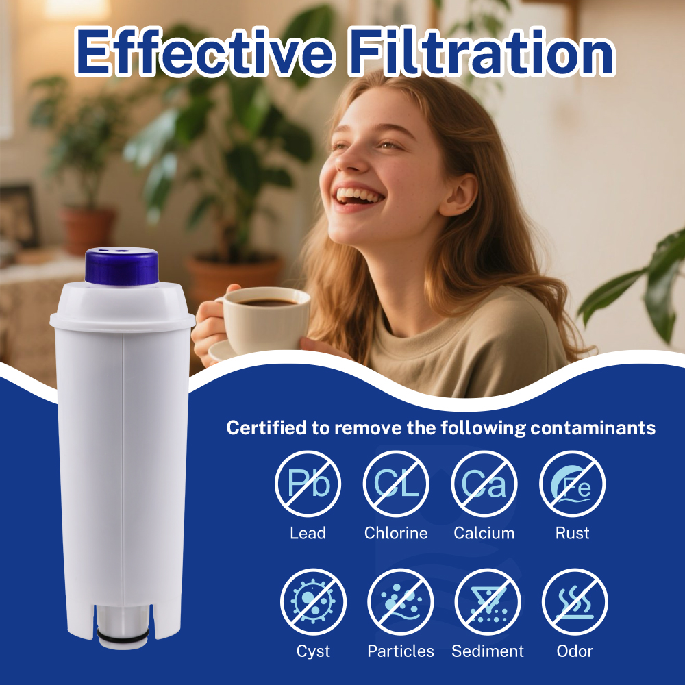 Coffee Machine Filters Replace - Delonghi Espresso Magnifica review and price